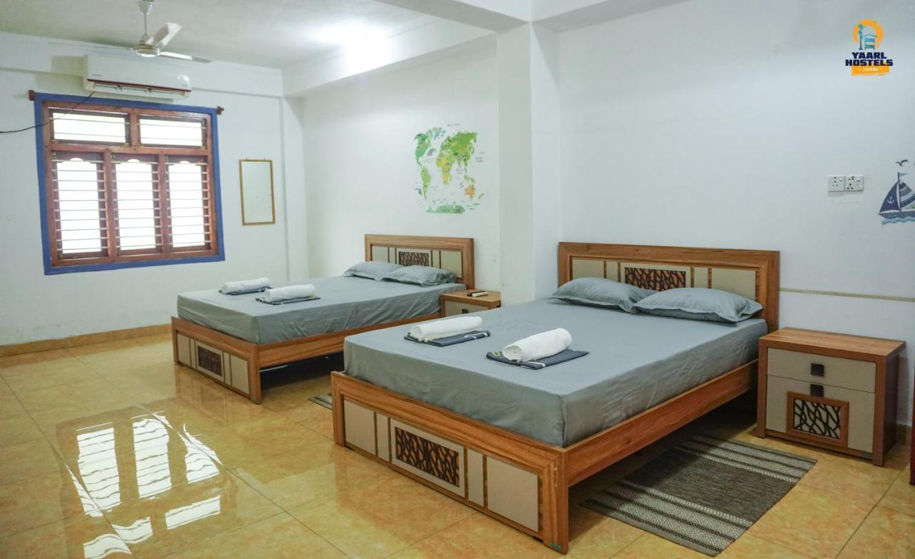 Yaarl Hostels Jaffna Exterior photo