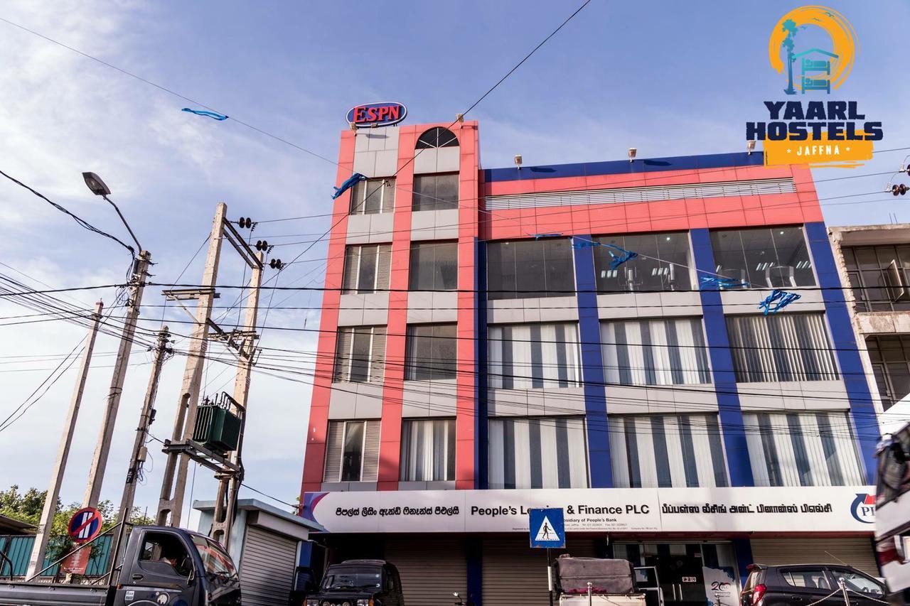 Yaarl Hostels Jaffna Exterior photo