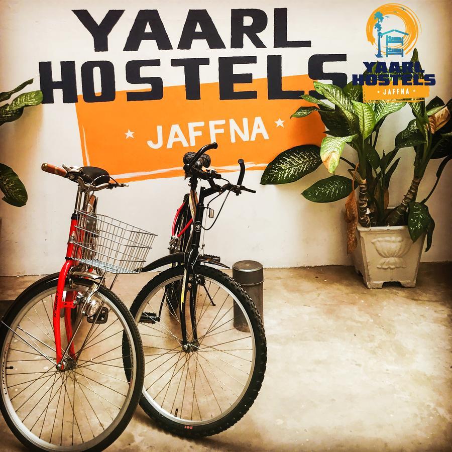 Yaarl Hostels Jaffna Exterior photo